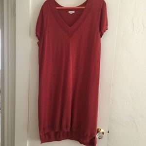 Garnet Hill light weight knit Sweater Dress